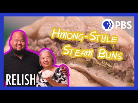 Hmong-Style Pork Steam Buns Combine Flavors and Traditions | Relish with Chef Yia Vang