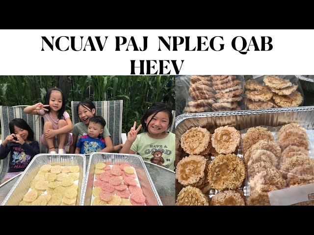 UA NCUAV NPLEJ KIB Hmong Fried Snacks