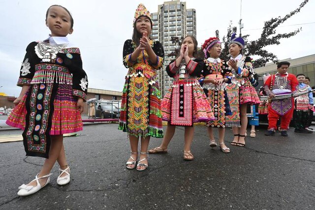 Photos: Alaska Hmong New Year celebration in downtown Anchorage