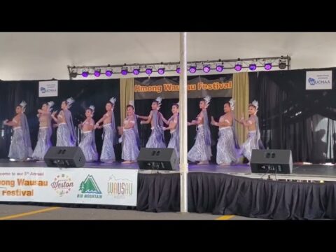Ntxhais Siab Loj, Hmong Wausau festival dance competition