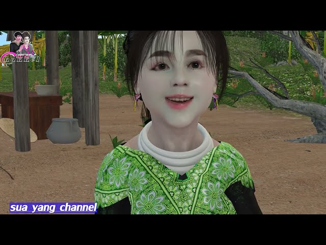 Kev Hlub Tsis Yog Thawj Tug Daim 72 Hmoob 3D