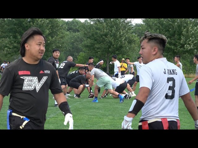 2022 PlazaboyZ vs BlackVenom Wausau Hmong Flag Football Tournament
