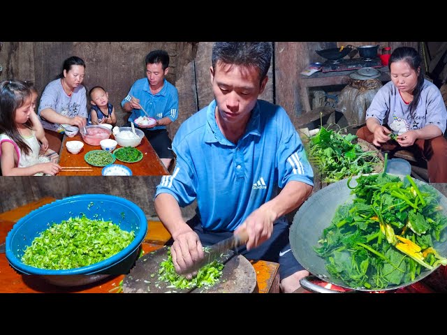 Hmong Food | Ua Paj Qhiav, Zaub Ntsis Taub Noj【8/9/2022】