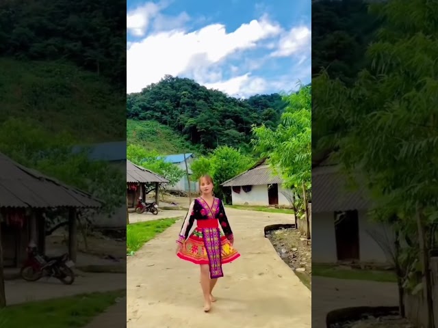 Mộc châu Sơn La bắt được cô gái hmong