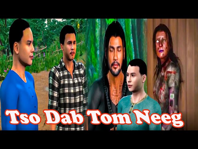 Kawv Koob DabTso Dab Tom Neeg EP2 | Hmong 3D Animation