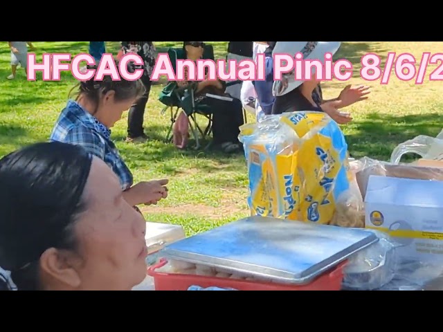 Hmong Family Community Church Annual Pinic 8/6/22