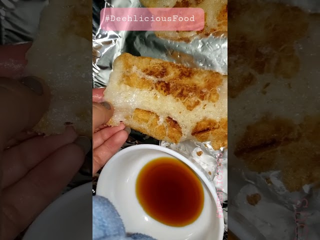 so sticky yet yummy #delicious #deliciousfood #food #ncuav #hmong #asianfood