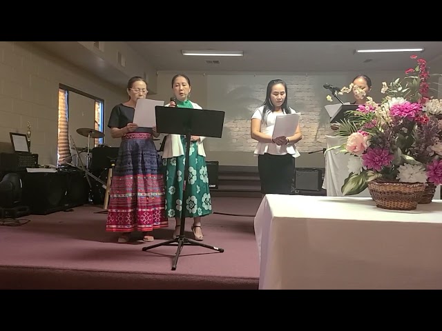 Nkauj tshwjxeeb cov niamtsev Hmong Alliance Church of Albermarle 8/14/2022.