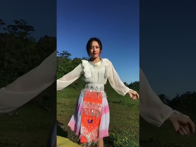 Gái Bản gái hmong xinh xắn