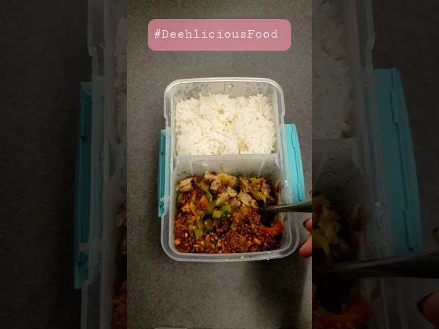Asian teacher lunch #deliciousfood #food #delicious #teacherlunch #asianteacher #hmong