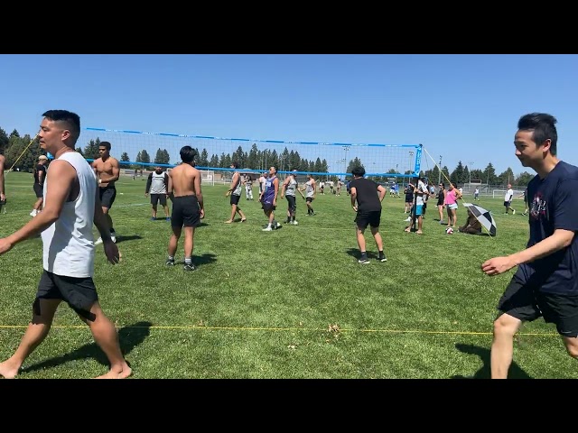 Spokane Hmong Volleyball Kaotic vs Showtime part 1