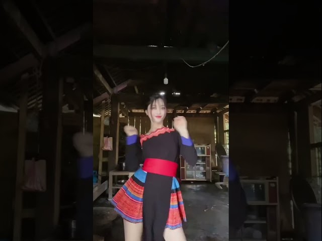 Vũ điệu vùng cao của cô gái hmong ở Hà Giang