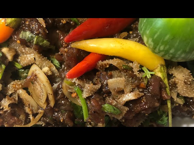 Episode 61 Hmong Cooking - Laj Moslwj Qab Tiag2, Deer Laap