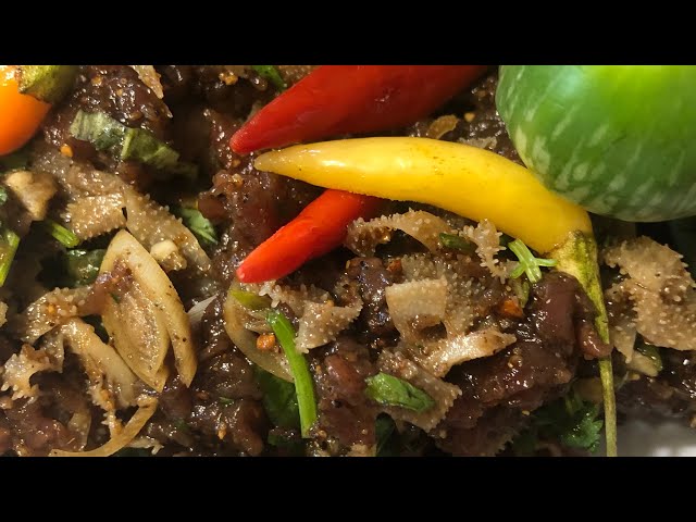 Episode 61 Hmong Cooking – Laj Moslwj Qab Tiag2, Deer Laap
