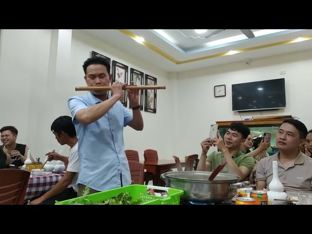 Tiếng Sáo Mông của Đồng Chí Văn Công Hà Giang Ơi sao mà Yêu đến thế  Đồng Văn#tetnhanai #venguon