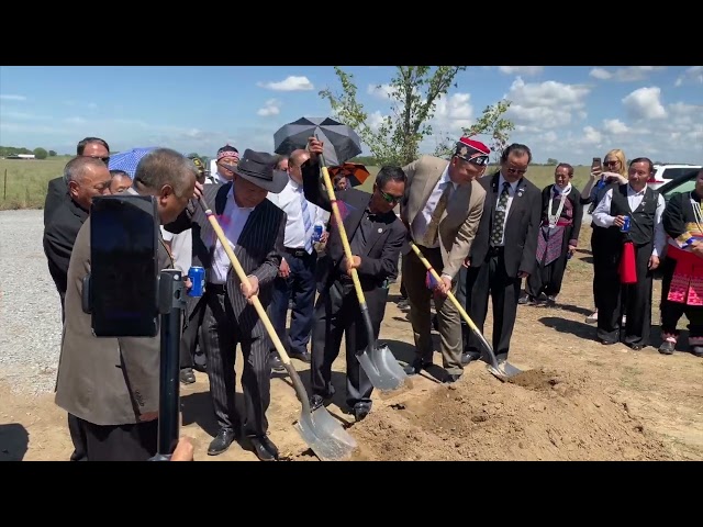 Hmong American Association of Oklahoma - ground breaking on 52 acres. September 4, 2022.