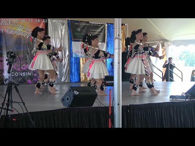 9/3/22 HD Moonlight Hmong National Labor Day Festival Dance Competition Group B R/2 .