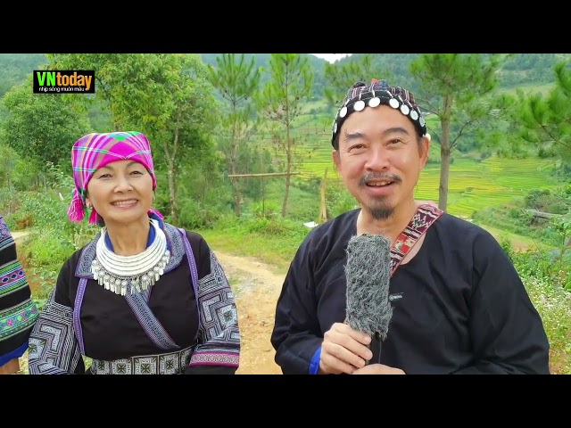 Nghe tiếng khèn ma mị của nghệ nhân DT Hmong trên đồi - 1225