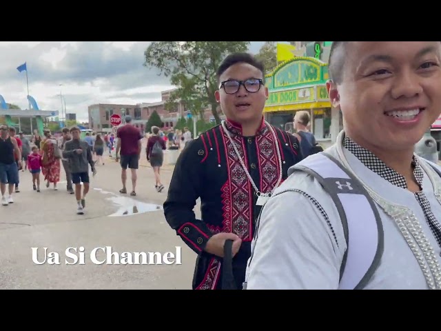 Family Day at the MINNESOTA STATE FAIR 2022 [ Hmong Day ] 9-5-22