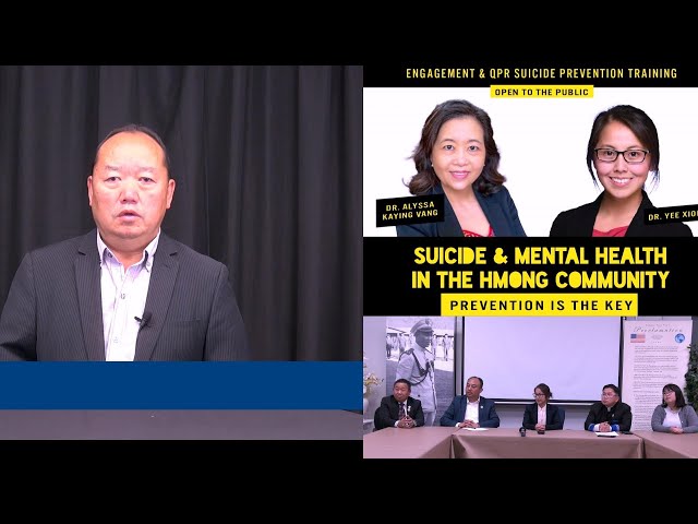 9/ 10/ 2022 Press Release Suicide & Mental Health in the Hmong Community Event 9-24-2022