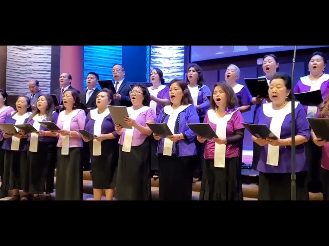 Haleluyas, qhuas Vajtswv (feat pab choir hauv St. Paul Hmong Alliance church)