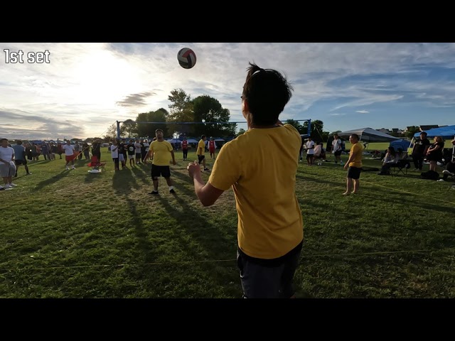 Lethal Tempo vs  PSA 10 [Game 2] (Oshkosh Labor Day Hmong volleyball tournament 2022)