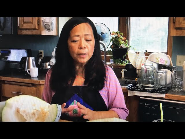 HEALING FOOD: Ash Gourd(TaubTwg Zoo Tshuaj)Studied Show ~Intellect Food & Prevent Dietbetic (Hmong)