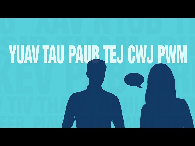 Fresno County Dept. of Behavioral Health Suicide Prevention :30 Hmong Video | by JP Marketing (2022)
