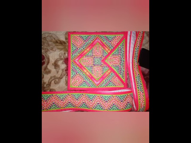 saib paj ntaub mo zoo nkauj heev li os