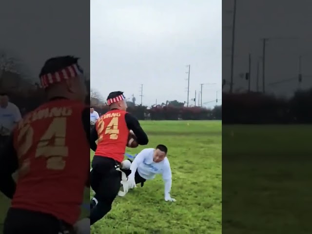 Legal or illegal in Hmong Flag Football