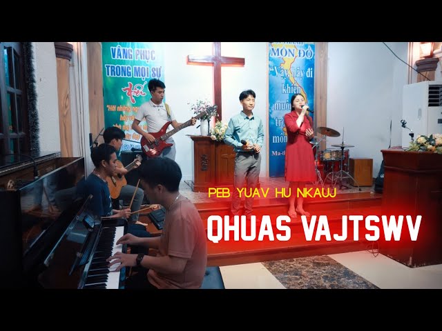 Peb Yuav Hu Nkauj Qhuas Vajtswv |Video 4K - Hmong Students Fellowship Church!