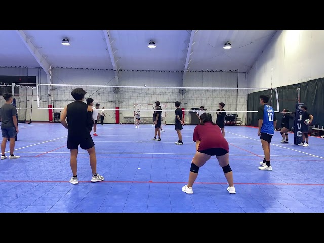 Open gym Hmong Volleyball