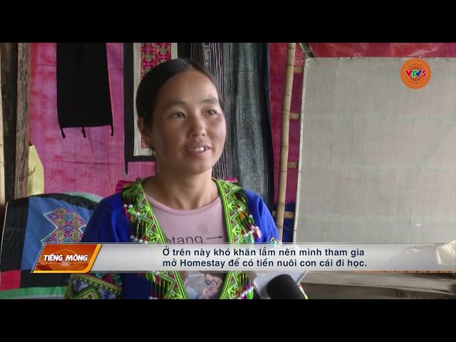 [TIẾNG MÔNG] PHÁT TRIỂN HOMESTAY GẮN VỚI PHÁT TRIỂN LÀNG NGHỀ TRUYỀN THỐNG | VTV5