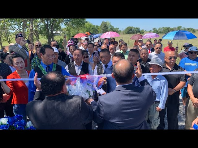 Hmong Oklahoma Groundbreaking on 52 acres of land for Hmong New Years