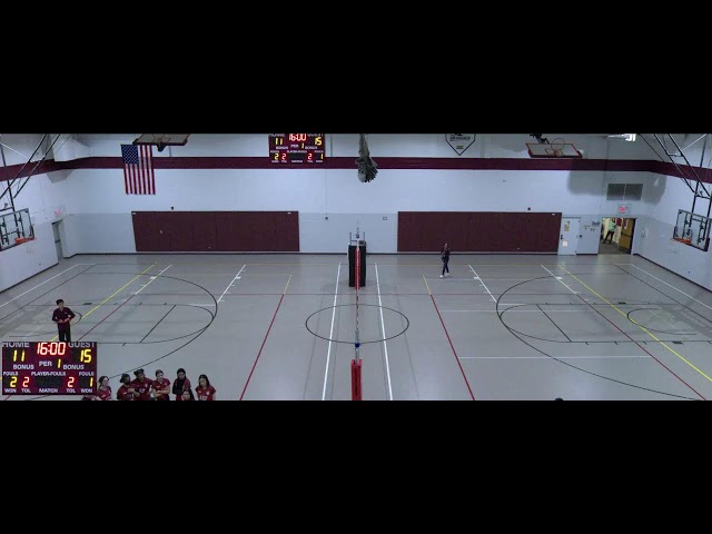 International School vs. Hmong College Prep School Varsity Womens’ Volleyball