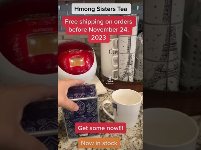 Hmong Sisters Tea – Health and wellness