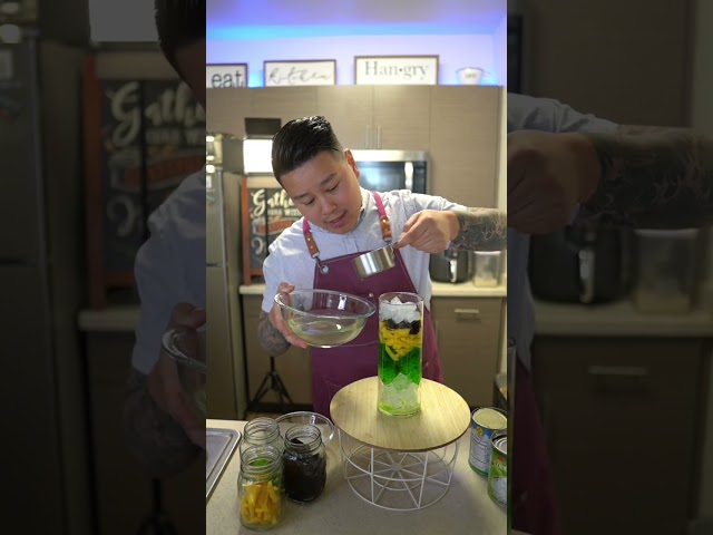 Delicious Asian Desserts Che Thai | Nam Van #vietnamese #laos #hmong #thai #khmer #cambodian