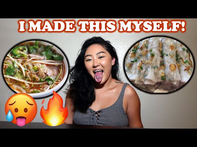 ASMR SPICY VIET & HMONG FOOD