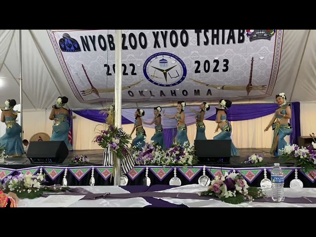 Nkauj Hmoob Tshwj Xeeb | Oklahoma Hmong New Year 2022-2023 Dance Round 2