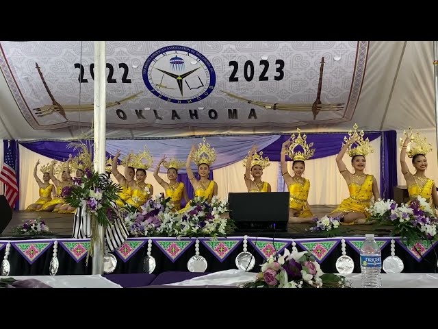 Nkauj Hmoob Nas Ej | Oklahoma Hmong New Year 2022-2023 Dance Round 2