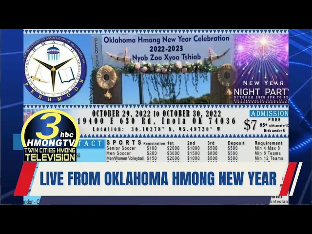 OKLAHOMA HMONG NEW YEAR CELEBRATION 2022-2023