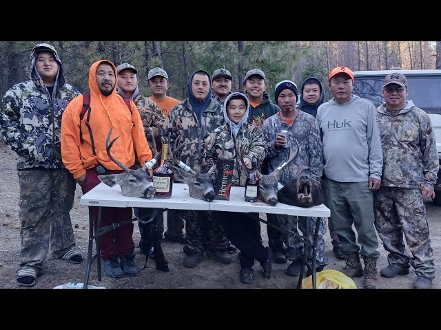 HMONG CALIFORNIA… B ZONE.. LAST WEEKEND… DEER AND BEAR DOWN… 2022