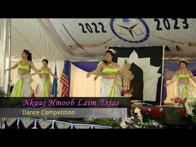 3HMONGTV | Nkauj Hmoob Laim Txias | Dance Competition | Oklahoma Hmong New Year 2023.