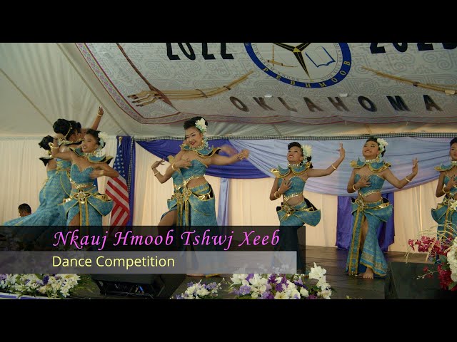 3HMONGTV | Ntxhais Hmoob Tshwj Xeeb | Dance Competition | Oklahoma Hmong New Year 2023.