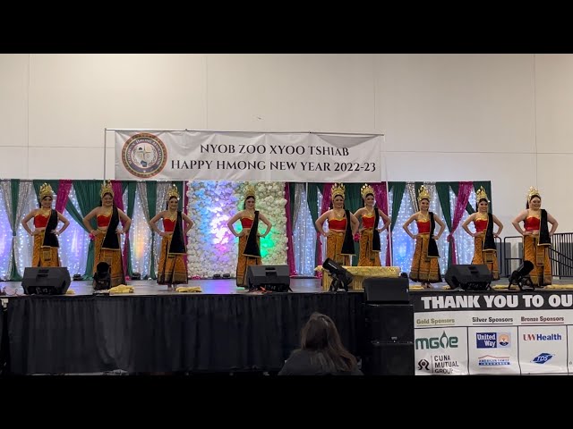 Leej Muam Hmoob Dance Competition Day 1 Round 2 Madison Hmong New Year 2022-2023
