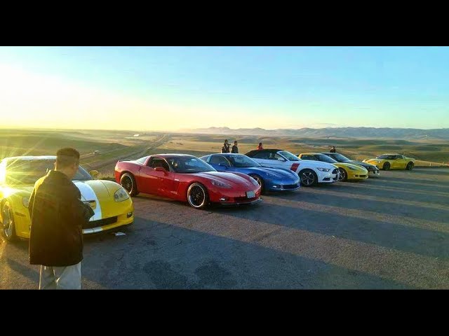 H3C – Hmong California Corvette Club Intro 4K Video