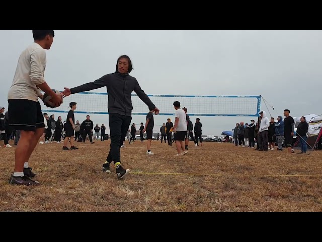 Kamikaze vs Prodigy -1st set (Oklahoma hmong new year 2022)
