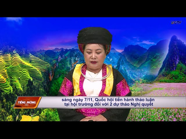 Chương trình tiếng Mông – Ngày 8/11/2022