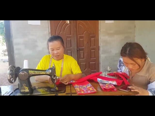 hnub no kuv lo xaws hlab paj ntaub nawb