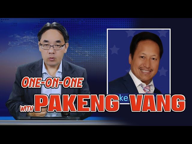 11/08/2022 LIVE - ONE-on-ONE with Pakeng Vang running for president of Hmong 18C of Wisconsin